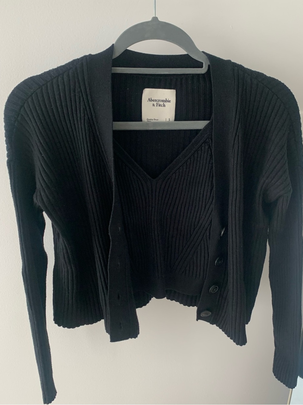 Abercrombie Cami + Cardigan set